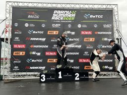 Parnu Summer Race 2025 Awards ceremony